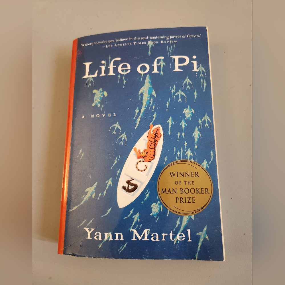 Book Life of Pi / bundle requirement